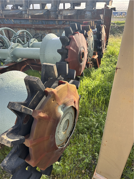 3 Each Denver (dr 24) Flotation Cells Mechanism With Driven Sheaves .)